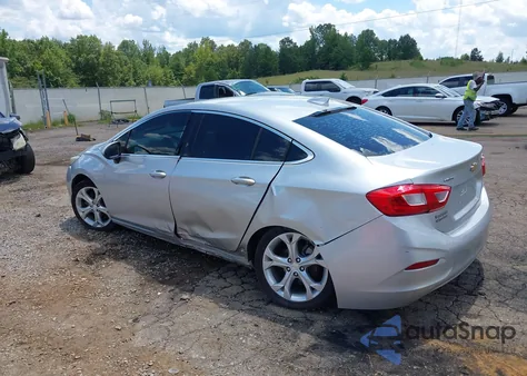 2017 Chevrolet Cruze Premier Auto из США, поврежденный, VIN 1G1BF5SM5H7230567